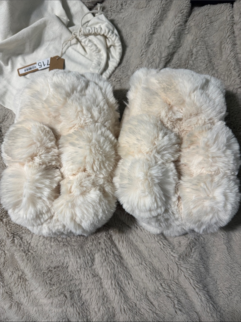 Skims Teddy Bear Slippers